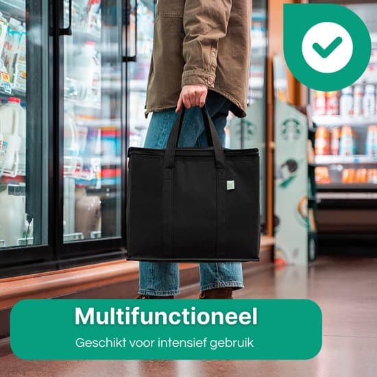 30L Isolert Kjølebag Stor Kapasitet