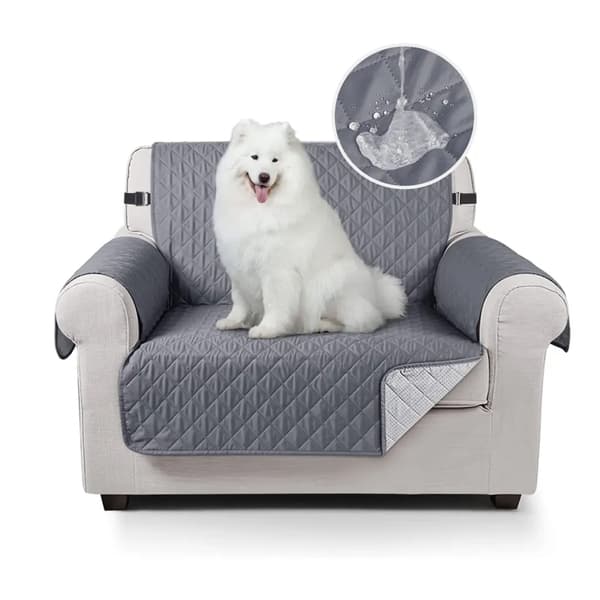 Marineblått vanntett sofatrekk Dog Pet Sofa