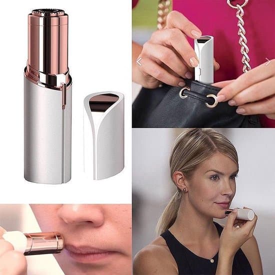 Trådløs ansigtsepilator Flawless Skin Draadloze