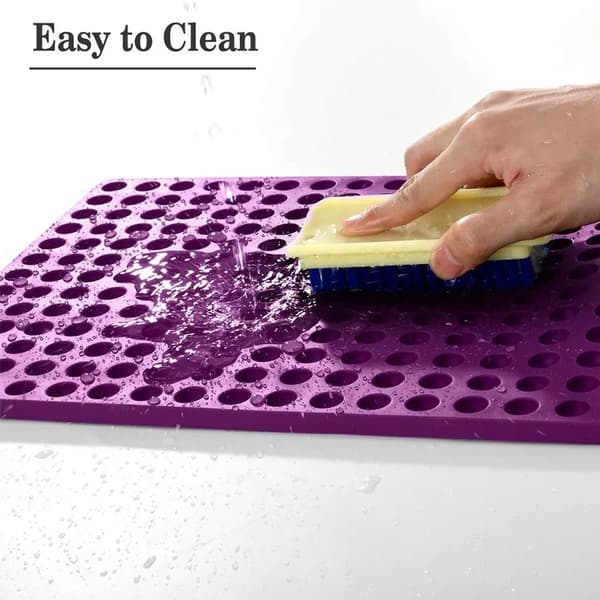 2 cm halvkuleformet silikonmatte hundegodbiter bakeform