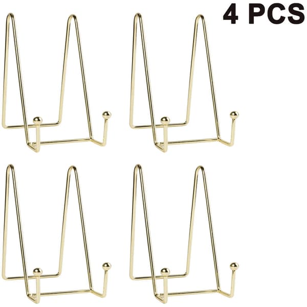Roséguld Järn Displayställ 4st Stor Metall Tårtställ Stor Storlek 15x8 Dessert Riser 4 st