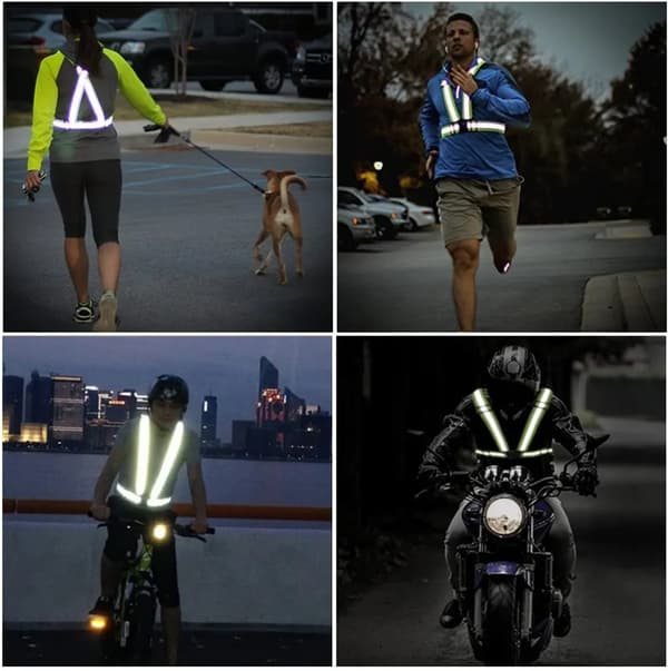 Reflekterende sikkerhetsvestsett Reflective Safety Vest