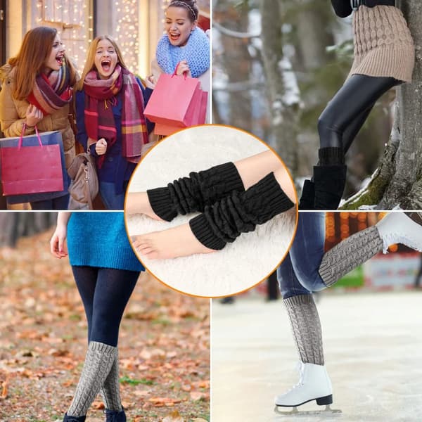 Tykkere benvarmere til kvinder Womens Thick Leg