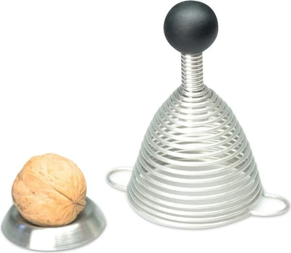 20121 Naomi Nøddeknækker Rustfrit Stål og Silikone
