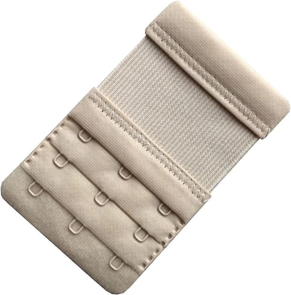 Dam 3-pack Mjuk Bekväm Behåförlängare, 3 Hakar, 5.7cm