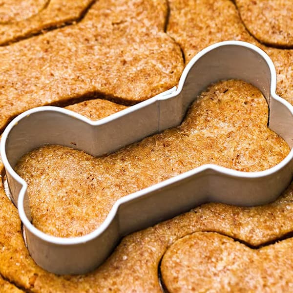 Hundeben udstikkere 3 stk. rustfrit stål kæledyrsform bageværktøj