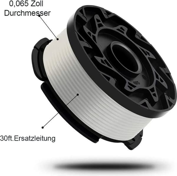 3/4/6 kpl vaihtosiimaa BLACK + DECKER AF-100 -trimmeriin