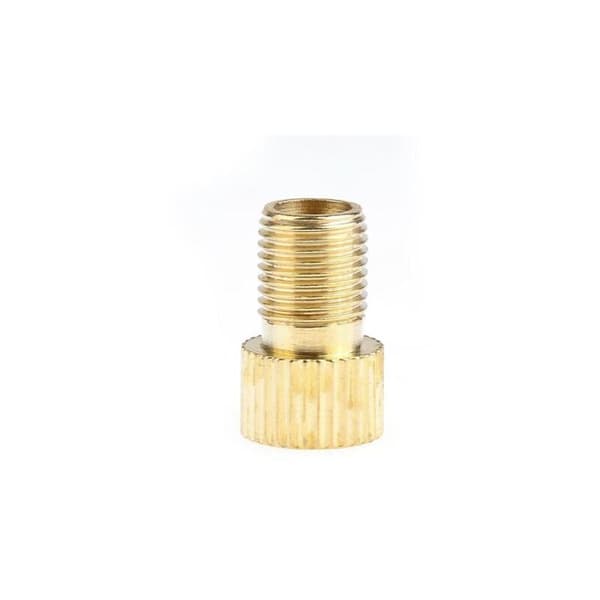 Cykelventiladapter Presta till Schrader/US-ventil med brickor Lättvikt Enkel montering 4-pack