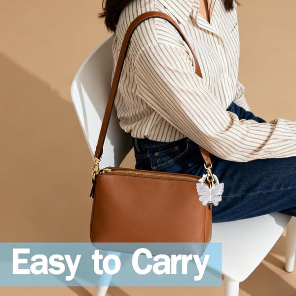 Vikbar väskkrok för bord, bärbar väskhängare PJY Foldable Purse