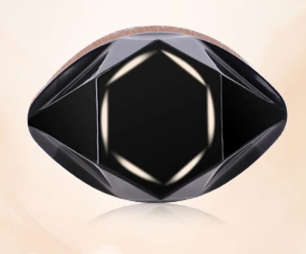 Foundationbørste 1-pakke Kronblad Flad Top Syntetisk Flydende Concealer Blush Creme
