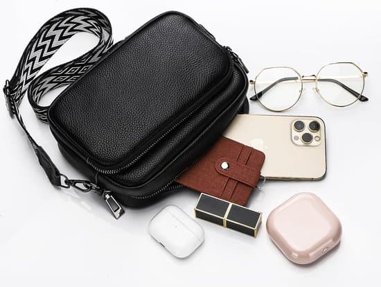 Sort Crossbody Skuldertaske til Kvinder i PU Læder