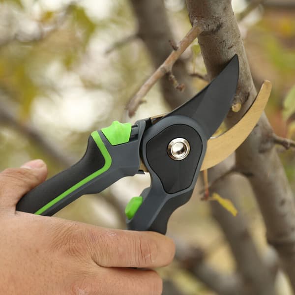 Tee Blomgrenssax SK5 Stål Saftspår Ergonomiskt Grepp Grön 1 st
