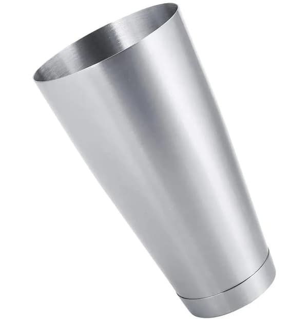 Boston Cocktailshaker Set Rostfritt Stål 820ml 550ml Silver 1 Set