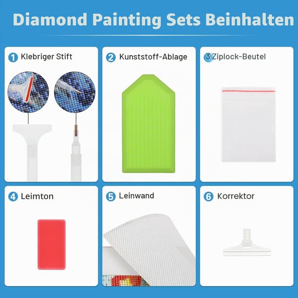 5D Vinterbjørn Diamantmaleri Kit, 30 x 40 cm, DIY Veggdekor QENSPE 5D Diamond