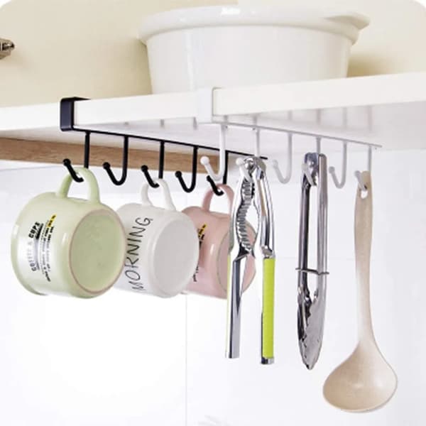 3 kopphengere med 6 kroker 3 Cup Hangers