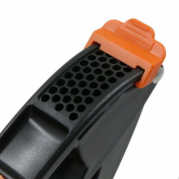 3-i-1 Multifunktionell Vitlökspress Svart Orange PS Material 1st