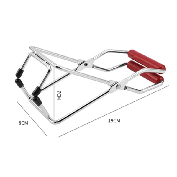 Syltetøyklype i rustfritt stål Stainless Jar Tongs