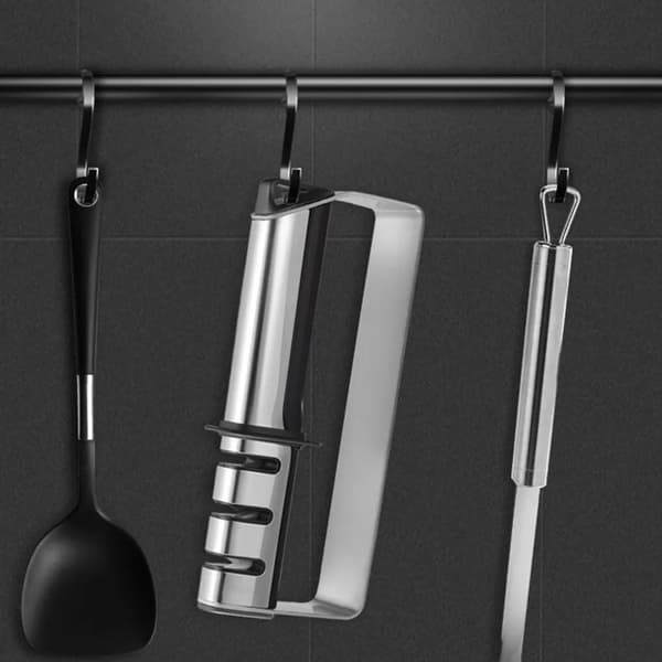 Knivsliber i rustfrit stål Stainless Knife Sharpener