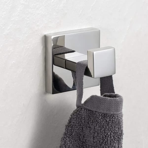 Ruostumattomasta teräksestä valmistettu kylpytakkikoukku Stainless Robe Hook