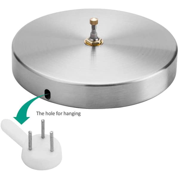 3D Väggklocka Visare Kit Silver DIY Dekor Tyst Kvarts för Vardagsrum Sovrum Kontor 1 AA 1 Set