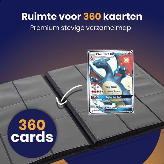 360-kortpärm 9 fickor sidoladdning svart