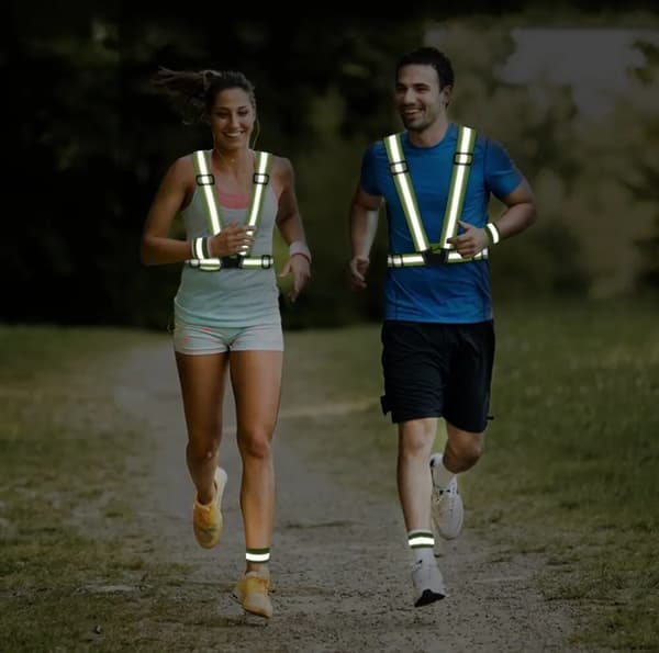 Reflekterende sikkerhetsvestsett Reflective Safety Vest