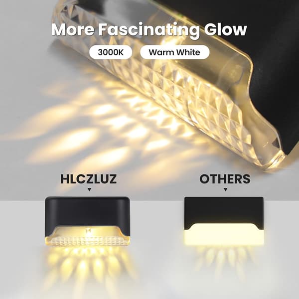 8-pak Solar LED Udendørsbelysning Zwart 8-Pack - Solar