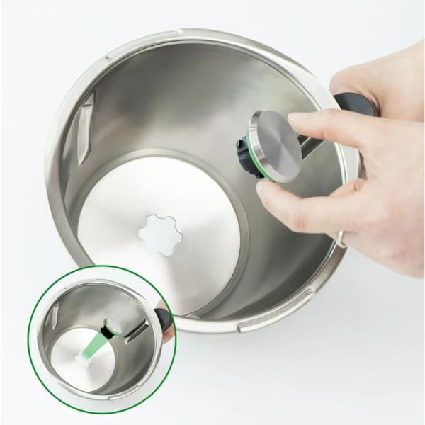Udskiftning af knivdæksel til foodprocessor passer til TM5/TM6/TM31 angivet for TM6 1 stk.