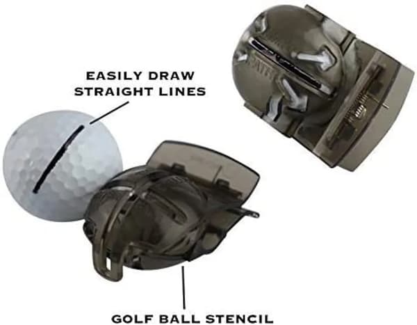 Gaveæske til rengøring af golfbolde 5 pcs