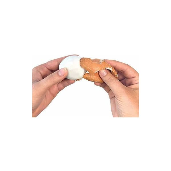 Manuell hardkokt eggeskreller skallfjerner gul 1 stk