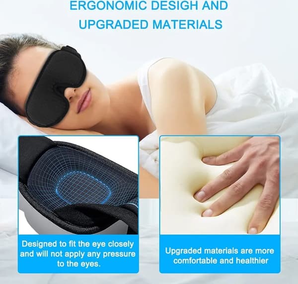 3D Sovemaske 1 pcs