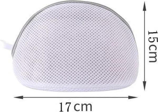 BH Vaskeposer 4-pak Stil2 Polyester 15x17 cm 2 Lotus Trekant + 2 Grå