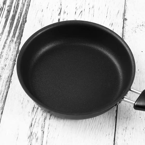 12 cm Mini Non-stick Stekepanne Bærbar Liten Panne for Steking av Egg og Pannekaker Utendørs Camping Matlaging