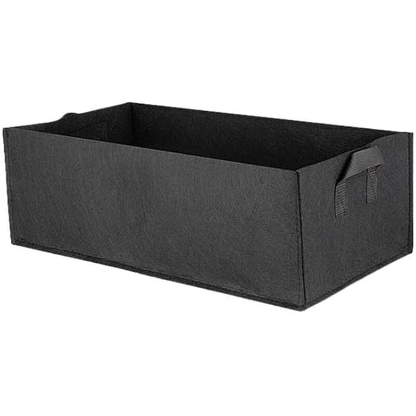Växtodlingspåse Svart Stor 60x30x20cm 2st