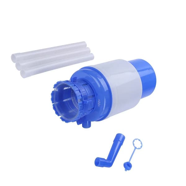 Universal manuell dricksvattenpump kompatibel med 5-6 gallon flaskor