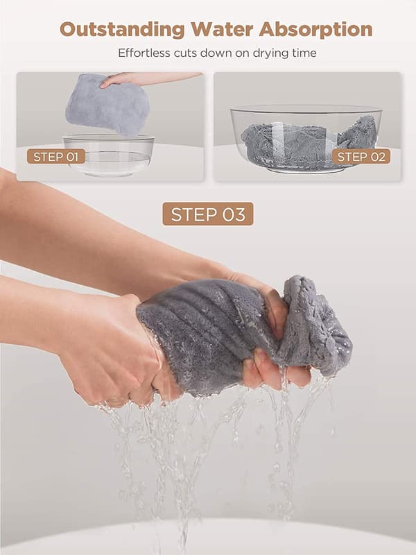 3 kpl - Monivärinen mikrokuitupyyhe Veelkleurig 3 Pack -