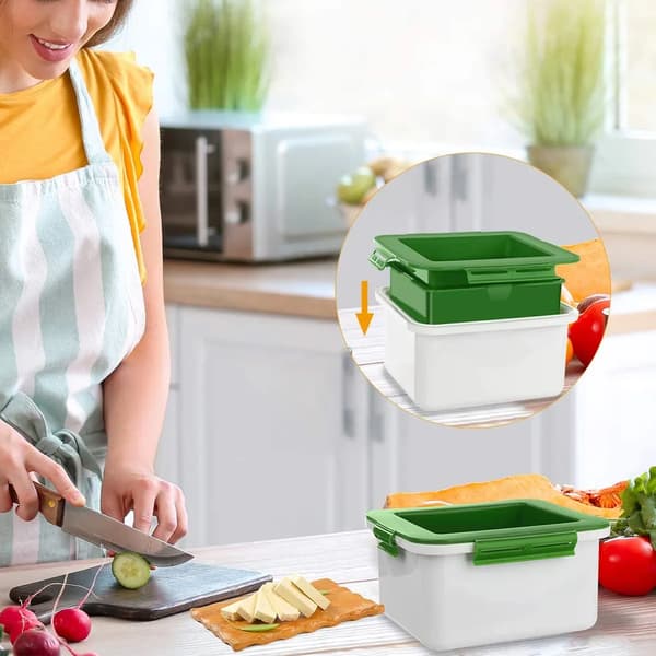 Vihreä PP-tofupuristin Tofu Press PP