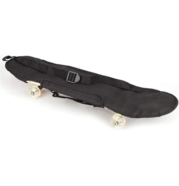 Skateboard Bärväska Vattentät Longboard Pack Duk Axel Hand Passar 30in