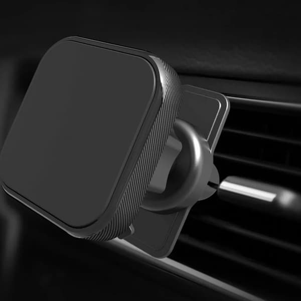 Bil Luftventil Telefonfeste Magnetisk Universell Navigasjonsholder 360 Roterbar