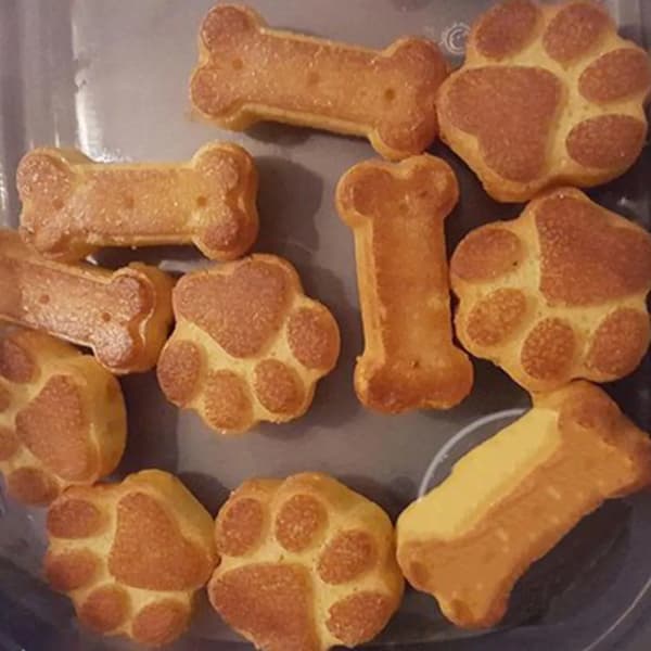 Silikoneforme, non-stick fødevaregodkendte silikoneforme til chokolade, slik, gelé, isterninger, hundegodbidder