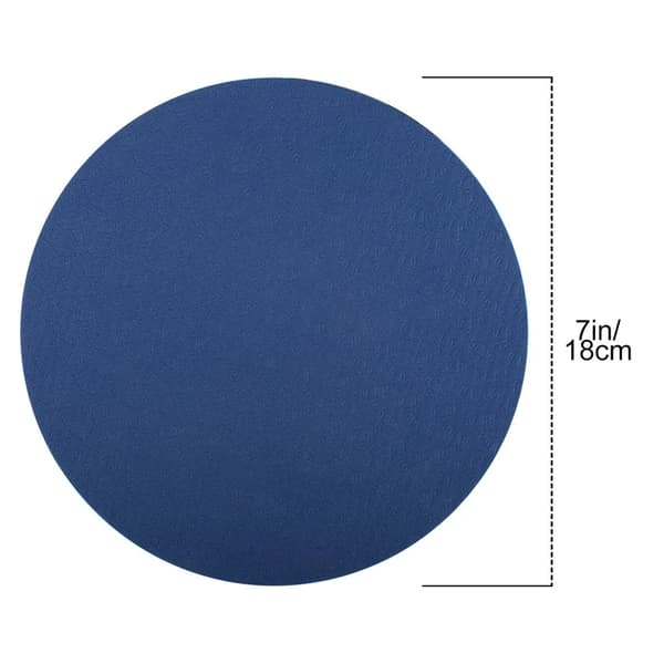 Yogaknäskydd 2-pack Tjocka Runda TPE Kompatibla Handled Knä Armbåge Pilates