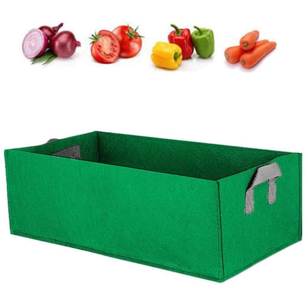 Växtodlingspåse Gräsgrön Liten 40x30x20cm 2-pack