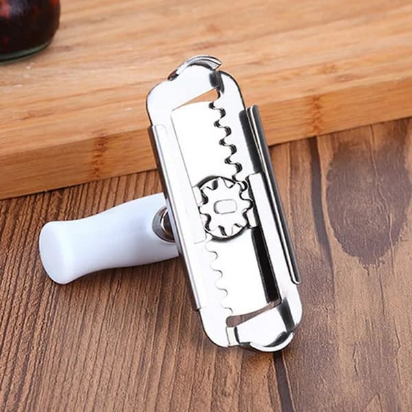 Justerbar glasflaskeåbner Jar Lid Opener