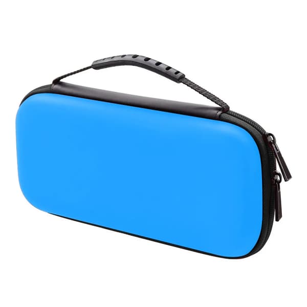 Switch Lite Bæretaske Blå EVA Hard Shell Bærbar Rejse Kompatibel med Switch Lite