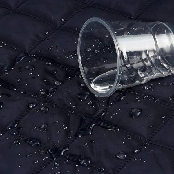 Dypblå Sofatrekk Sofa Protector Cover