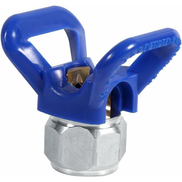 Munstycksäte för Airless Sprayer, Universal Duckbill Säte Ersättning Blå 1 st
