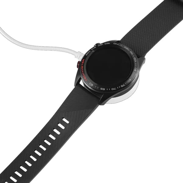 Trådløs magnetisk oplader til Huawei GT/GT 2/GT Active Smartwatch Erstatningsopladerkabelholder