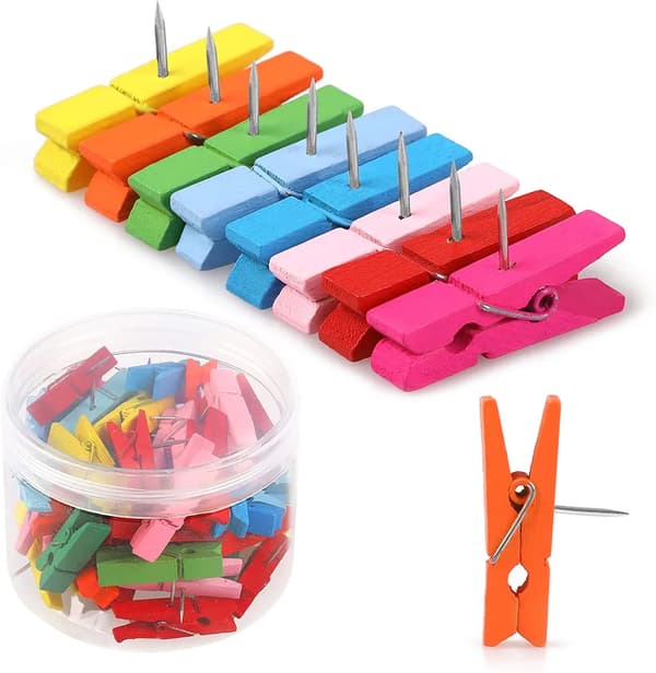 50 stk. treknotter med oppbevaringsboks 50 pcs
