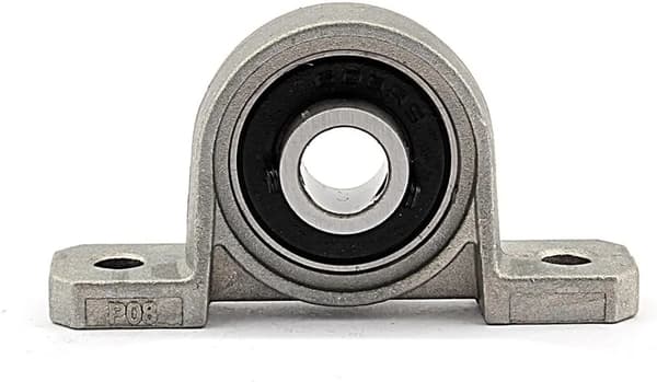2 stk KP08 lagerhus 8 mm boring sinklegering innsatser kulelagerhus støpt hus puteblokk 3D-skriver tilbehørssett
