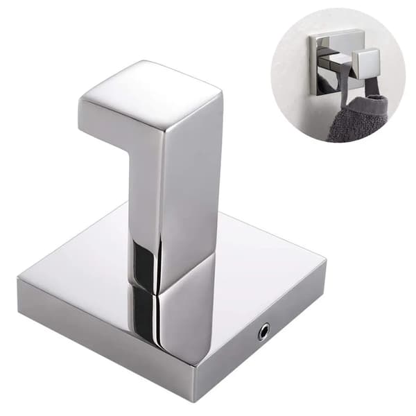 Badekåpekrok i rustfritt stål Stainless Robe Hook